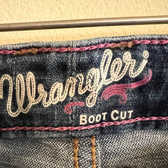 Wrangler Women's Boot Cut Jeans 09WMNZMS 1/2 X 32 - Picture 7 of 14
